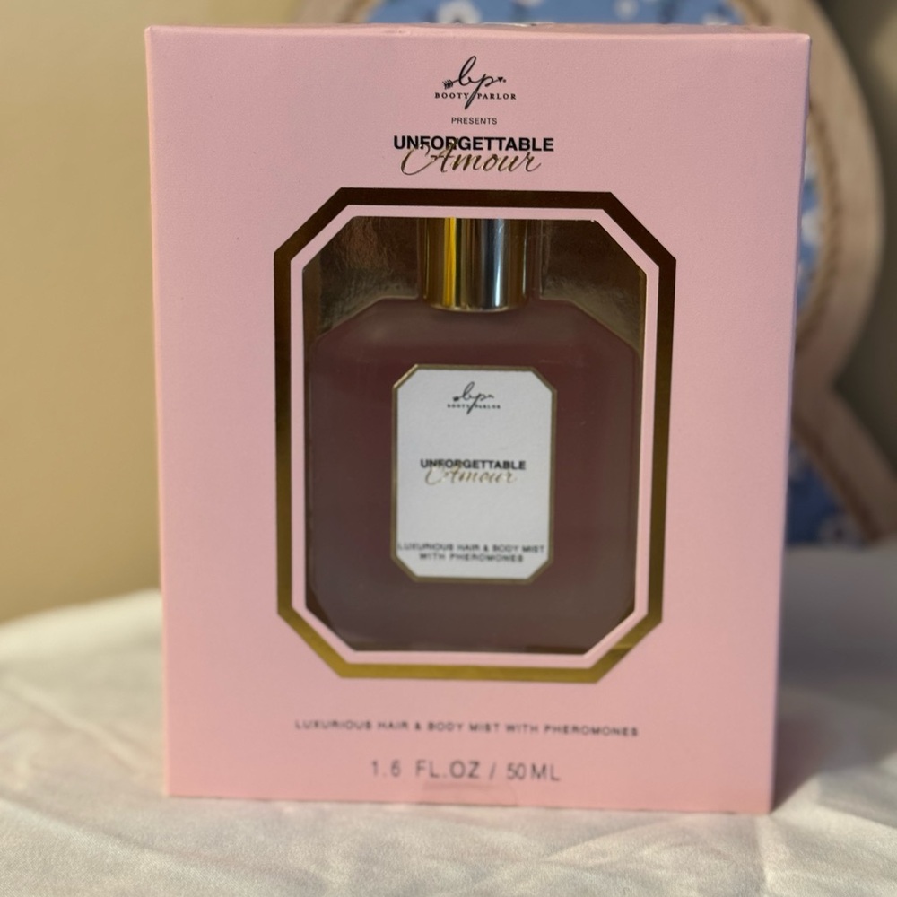 Booty Parlor Unforgettable Amour Hair and Body Mist with Pheromones